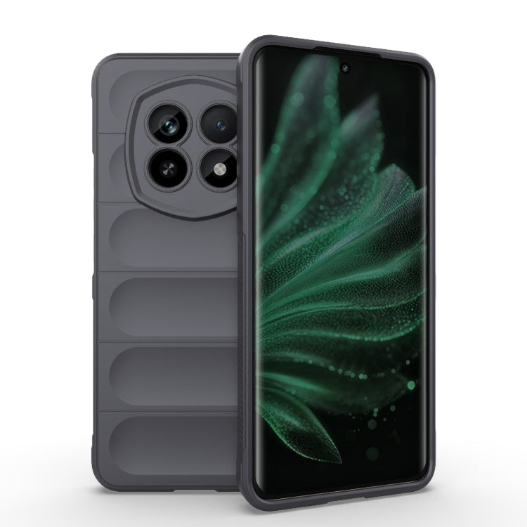 Magic Shield TPU + Flannel Phone Case, For Realme P3 Pro 5G Global, For Realme 14 Pro+ 5G, For Realme 14 Pro 5G Global, For Realme V60 Pro / 14x 5G Global, For Realme GT 7 Pro 5G, For Realme P2 Pro 5G Global, For Realme 13 Pro 5G Global, For Realme V60...