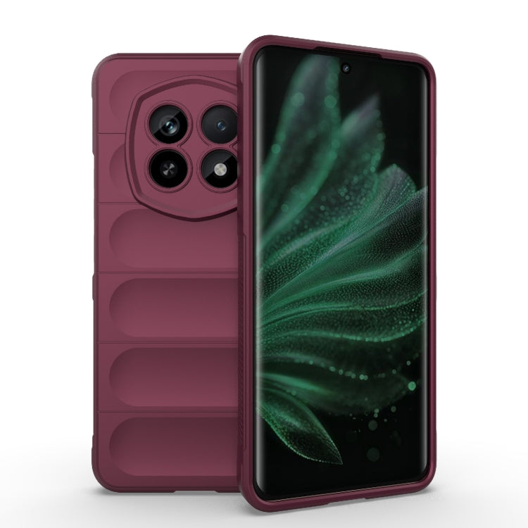 Magic Shield TPU + Flannel Phone Case, For Realme P3 Pro 5G Global, For Realme 14 Pro+ 5G, For Realme 14 Pro 5G Global, For Realme V60 Pro / 14x 5G Global, For Realme GT 7 Pro 5G, For Realme P2 Pro 5G Global, For Realme 13 Pro 5G Global, For Realme V60...