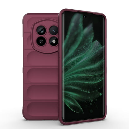 Magic Shield TPU + Flannel Phone Case, For Realme P3 Pro 5G Global, For Realme 14 Pro+ 5G, For Realme 14 Pro 5G Global, For Realme V60 Pro / 14x 5G Global, For Realme GT 7 Pro 5G, For Realme P2 Pro 5G Global, For Realme 13 Pro 5G Global, For Realme V60...