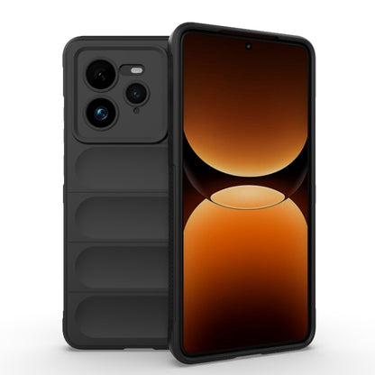 Magic Shield TPU + Flannel Phone Case, For Realme P3 Pro 5G Global, For Realme 14 Pro+ 5G, For Realme 14 Pro 5G Global, For Realme V60 Pro / 14x 5G Global, For Realme GT 7 Pro 5G, For Realme P2 Pro 5G Global, For Realme 13 Pro 5G Global, For Realme V60...