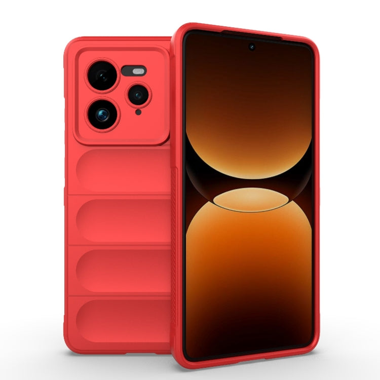 Magic Shield TPU + Flannel Phone Case, For Realme P3 Pro 5G Global, For Realme 14 Pro+ 5G, For Realme 14 Pro 5G Global, For Realme V60 Pro / 14x 5G Global, For Realme GT 7 Pro 5G, For Realme P2 Pro 5G Global, For Realme 13 Pro 5G Global, For Realme V60...