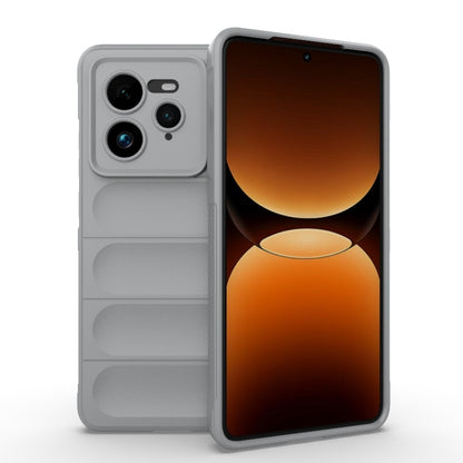 Magic Shield TPU + Flannel Phone Case, For Realme P3 Pro 5G Global, For Realme 14 Pro+ 5G, For Realme 14 Pro 5G Global, For Realme V60 Pro / 14x 5G Global, For Realme GT 7 Pro 5G, For Realme P2 Pro 5G Global, For Realme 13 Pro 5G Global, For Realme V60...