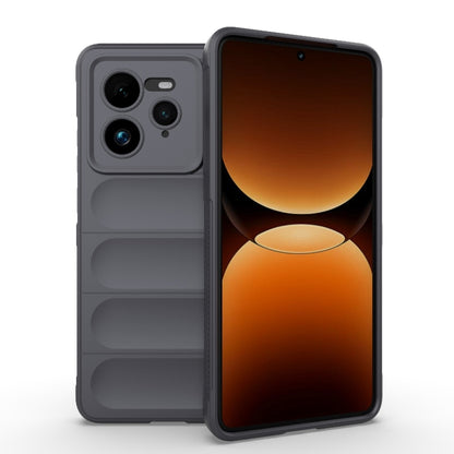 Magic Shield TPU + Flannel Phone Case, For Realme P3 Pro 5G Global, For Realme 14 Pro+ 5G, For Realme 14 Pro 5G Global, For Realme V60 Pro / 14x 5G Global, For Realme GT 7 Pro 5G, For Realme P2 Pro 5G Global, For Realme 13 Pro 5G Global, For Realme V60...