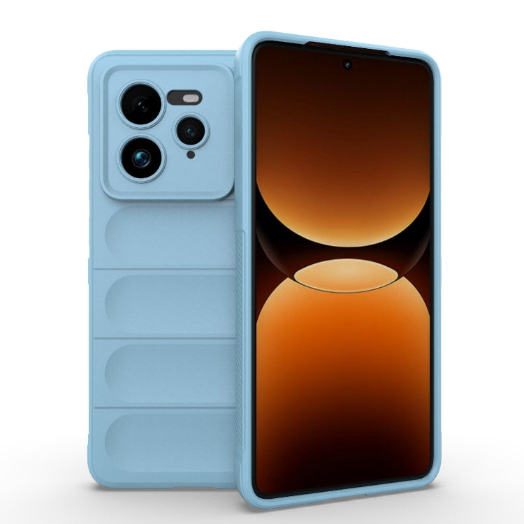 Magic Shield TPU + Flannel Phone Case, For Realme P3 Pro 5G Global, For Realme 14 Pro+ 5G, For Realme 14 Pro 5G Global, For Realme V60 Pro / 14x 5G Global, For Realme GT 7 Pro 5G, For Realme P2 Pro 5G Global, For Realme 13 Pro 5G Global, For Realme V60...