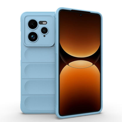 Magic Shield TPU + Flannel Phone Case, For Realme P3 Pro 5G Global, For Realme 14 Pro+ 5G, For Realme 14 Pro 5G Global, For Realme V60 Pro / 14x 5G Global, For Realme GT 7 Pro 5G, For Realme P2 Pro 5G Global, For Realme 13 Pro 5G Global, For Realme V60...