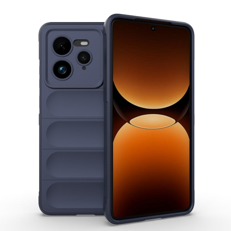 Magic Shield TPU + Flannel Phone Case, For Realme P3 Pro 5G Global, For Realme 14 Pro+ 5G, For Realme 14 Pro 5G Global, For Realme V60 Pro / 14x 5G Global, For Realme GT 7 Pro 5G, For Realme P2 Pro 5G Global, For Realme 13 Pro 5G Global, For Realme V60...