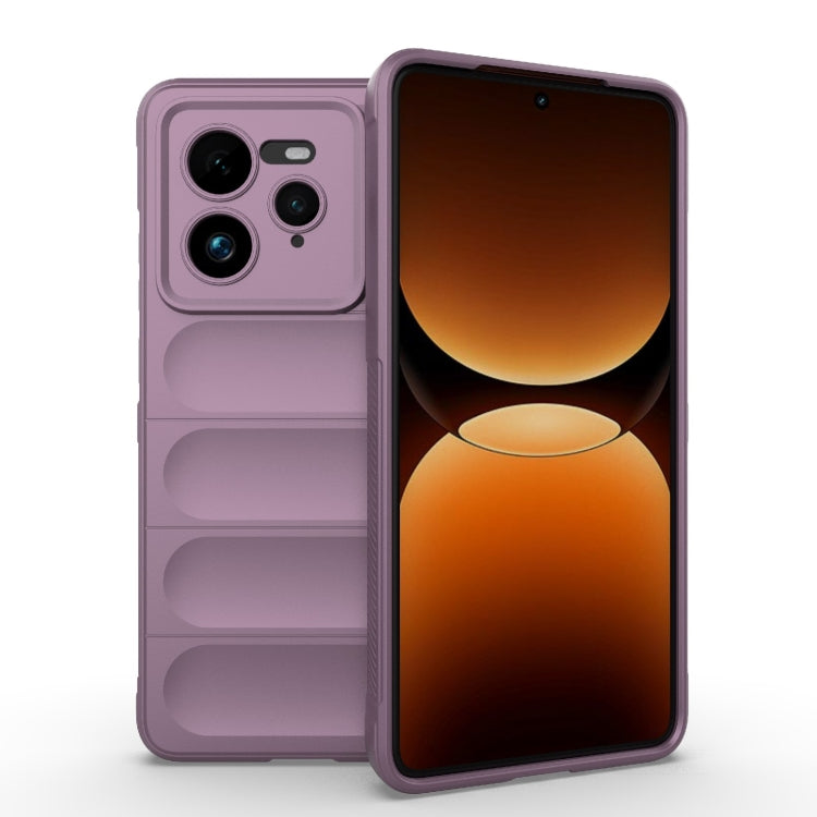 Magic Shield TPU + Flannel Phone Case, For Realme P3 Pro 5G Global, For Realme 14 Pro+ 5G, For Realme 14 Pro 5G Global, For Realme V60 Pro / 14x 5G Global, For Realme GT 7 Pro 5G, For Realme P2 Pro 5G Global, For Realme 13 Pro 5G Global, For Realme V60...