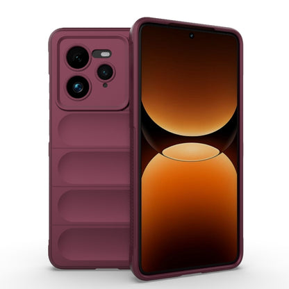 Magic Shield TPU + Flannel Phone Case, For Realme P3 Pro 5G Global, For Realme 14 Pro+ 5G, For Realme 14 Pro 5G Global, For Realme V60 Pro / 14x 5G Global, For Realme GT 7 Pro 5G, For Realme P2 Pro 5G Global, For Realme 13 Pro 5G Global, For Realme V60...