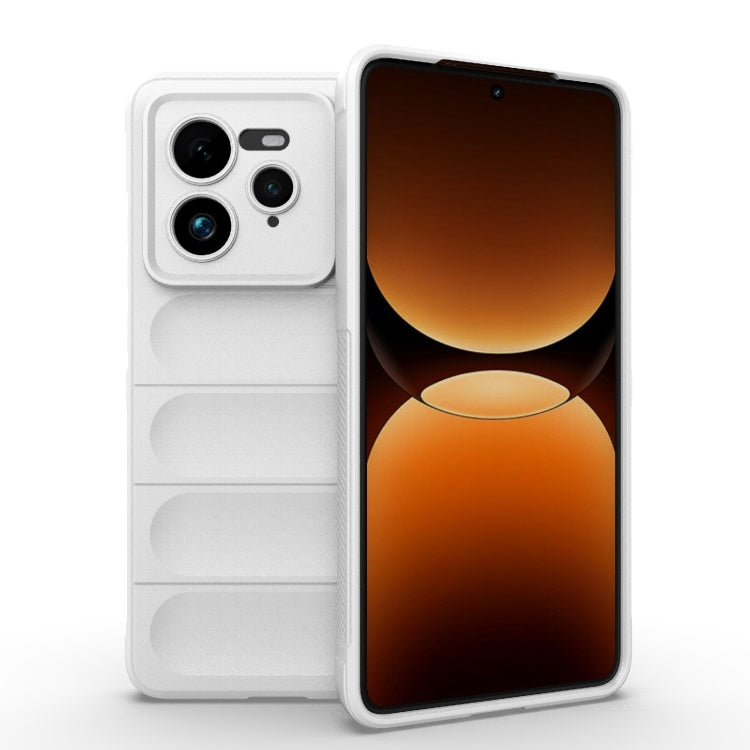 Magic Shield TPU + Flannel Phone Case, For Realme P3 Pro 5G Global, For Realme 14 Pro+ 5G, For Realme 14 Pro 5G Global, For Realme V60 Pro / 14x 5G Global, For Realme GT 7 Pro 5G, For Realme P2 Pro 5G Global, For Realme 13 Pro 5G Global, For Realme V60...