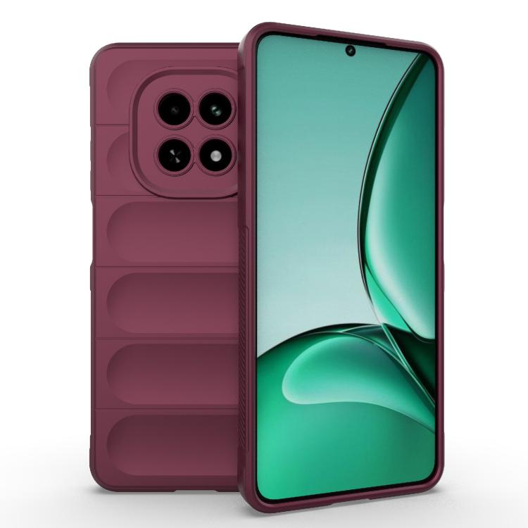 Magic Shield TPU + Flannel Phone Case, For Realme P3 Pro 5G Global, For Realme 14 Pro+ 5G, For Realme 14 Pro 5G Global, For Realme V60 Pro / 14x 5G Global, For Realme GT 7 Pro 5G, For Realme P2 Pro 5G Global, For Realme 13 Pro 5G Global, For Realme V60...