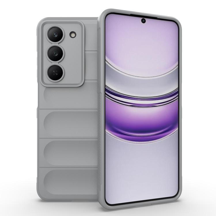 Magic Shield TPU + Flannel Phone Case, For Realme P3 Pro 5G Global, For Realme 14 Pro+ 5G, For Realme 14 Pro 5G Global, For Realme V60 Pro / 14x 5G Global, For Realme GT 7 Pro 5G, For Realme P2 Pro 5G Global, For Realme 13 Pro 5G Global, For Realme V60...