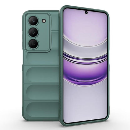 Magic Shield TPU + Flannel Phone Case, For Realme P3 Pro 5G Global, For Realme 14 Pro+ 5G, For Realme 14 Pro 5G Global, For Realme V60 Pro / 14x 5G Global, For Realme GT 7 Pro 5G, For Realme P2 Pro 5G Global, For Realme 13 Pro 5G Global, For Realme V60...