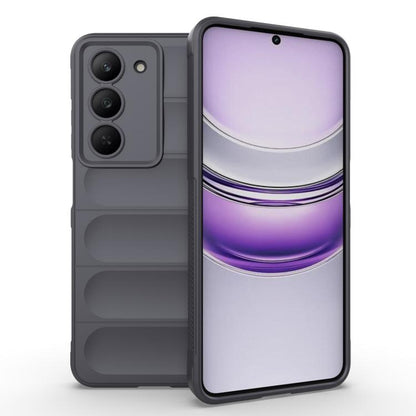Magic Shield TPU + Flannel Phone Case, For Realme P3 Pro 5G Global, For Realme 14 Pro+ 5G, For Realme 14 Pro 5G Global, For Realme V60 Pro / 14x 5G Global, For Realme GT 7 Pro 5G, For Realme P2 Pro 5G Global, For Realme 13 Pro 5G Global, For Realme V60...