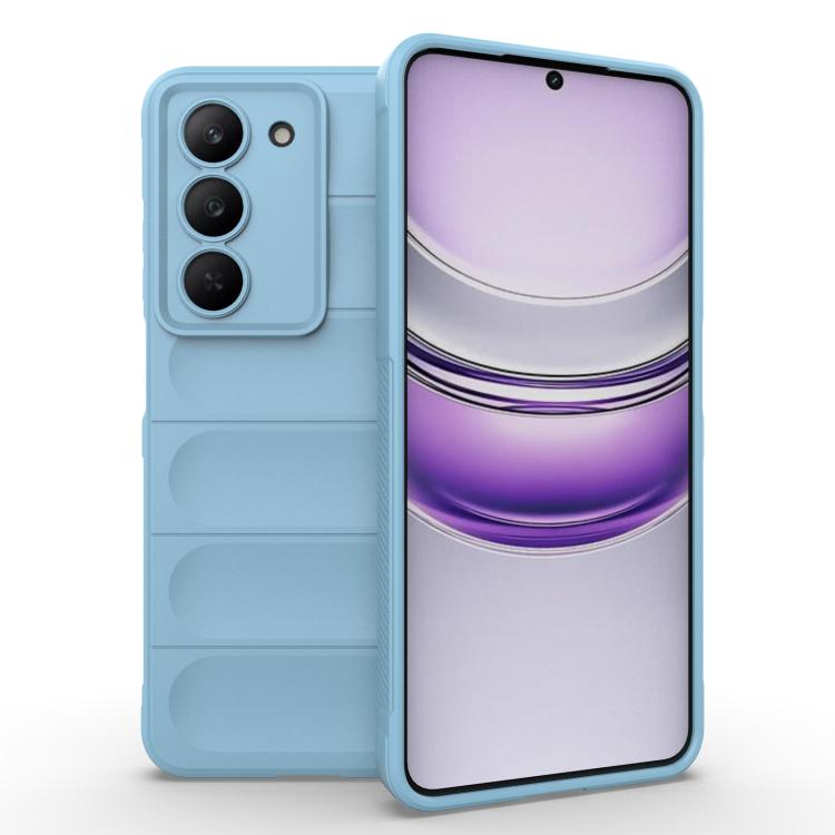 Magic Shield TPU + Flannel Phone Case, For Realme P3 Pro 5G Global, For Realme 14 Pro+ 5G, For Realme 14 Pro 5G Global, For Realme V60 Pro / 14x 5G Global, For Realme GT 7 Pro 5G, For Realme P2 Pro 5G Global, For Realme 13 Pro 5G Global, For Realme V60...