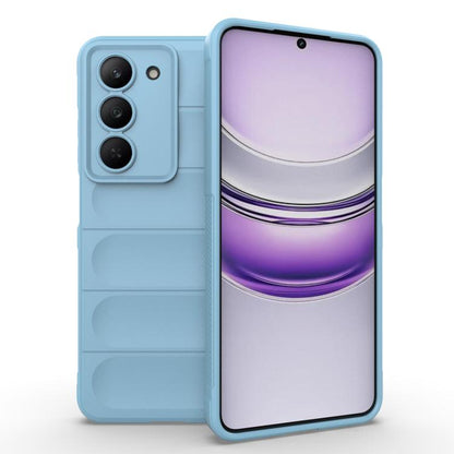 Magic Shield TPU + Flannel Phone Case, For Realme P3 Pro 5G Global, For Realme 14 Pro+ 5G, For Realme 14 Pro 5G Global, For Realme V60 Pro / 14x 5G Global, For Realme GT 7 Pro 5G, For Realme P2 Pro 5G Global, For Realme 13 Pro 5G Global, For Realme V60...