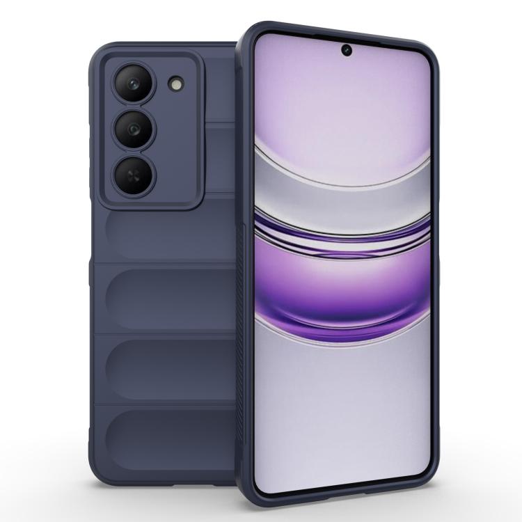 Magic Shield TPU + Flannel Phone Case, For Realme P3 Pro 5G Global, For Realme 14 Pro+ 5G, For Realme 14 Pro 5G Global, For Realme V60 Pro / 14x 5G Global, For Realme GT 7 Pro 5G, For Realme P2 Pro 5G Global, For Realme 13 Pro 5G Global, For Realme V60...