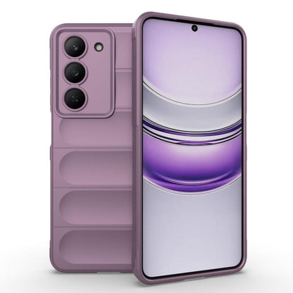 Magic Shield TPU + Flannel Phone Case, For Realme P3 Pro 5G Global, For Realme 14 Pro+ 5G, For Realme 14 Pro 5G Global, For Realme V60 Pro / 14x 5G Global, For Realme GT 7 Pro 5G, For Realme P2 Pro 5G Global, For Realme 13 Pro 5G Global, For Realme V60...
