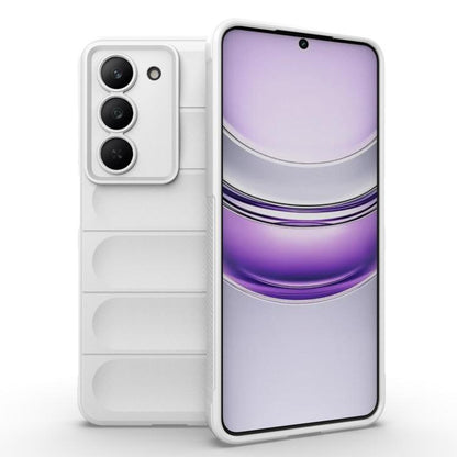 Magic Shield TPU + Flannel Phone Case, For Realme P3 Pro 5G Global, For Realme 14 Pro+ 5G, For Realme 14 Pro 5G Global, For Realme V60 Pro / 14x 5G Global, For Realme GT 7 Pro 5G, For Realme P2 Pro 5G Global, For Realme 13 Pro 5G Global, For Realme V60...