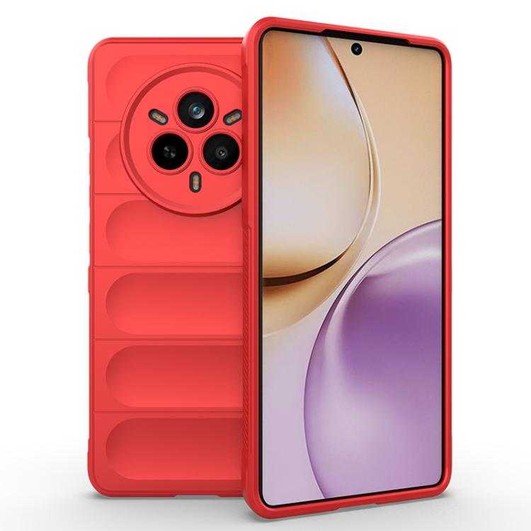 Magic Shield TPU + Flannel Phone Case, For Realme P3 Pro 5G Global, For Realme 14 Pro+ 5G, For Realme 14 Pro 5G Global, For Realme V60 Pro / 14x 5G Global, For Realme GT 7 Pro 5G, For Realme P2 Pro 5G Global, For Realme 13 Pro 5G Global, For Realme V60...
