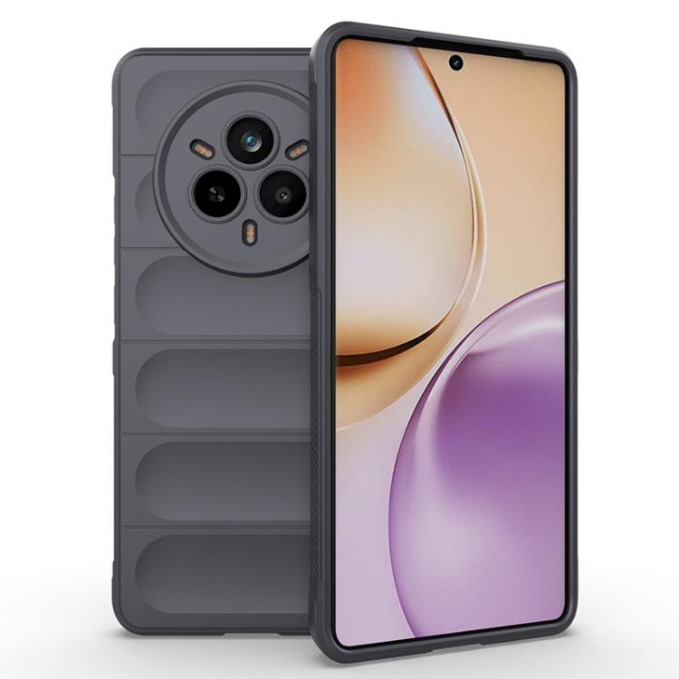 Magic Shield TPU + Flannel Phone Case, For Realme P3 Pro 5G Global, For Realme 14 Pro+ 5G, For Realme 14 Pro 5G Global, For Realme V60 Pro / 14x 5G Global, For Realme GT 7 Pro 5G, For Realme P2 Pro 5G Global, For Realme 13 Pro 5G Global, For Realme V60...