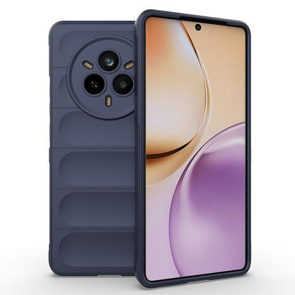 Magic Shield TPU + Flannel Phone Case, For Realme P3 Pro 5G Global, For Realme 14 Pro+ 5G, For Realme 14 Pro 5G Global, For Realme V60 Pro / 14x 5G Global, For Realme GT 7 Pro 5G, For Realme P2 Pro 5G Global, For Realme 13 Pro 5G Global, For Realme V60...
