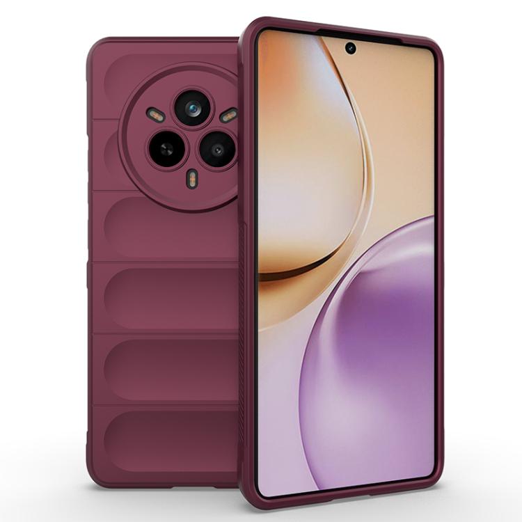 Magic Shield TPU + Flannel Phone Case, For Realme P3 Pro 5G Global, For Realme 14 Pro+ 5G, For Realme 14 Pro 5G Global, For Realme V60 Pro / 14x 5G Global, For Realme GT 7 Pro 5G, For Realme P2 Pro 5G Global, For Realme 13 Pro 5G Global, For Realme V60...