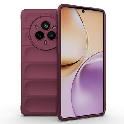 Magic Shield TPU + Flannel Phone Case, For Realme P3 Pro 5G Global, For Realme 14 Pro+ 5G, For Realme 14 Pro 5G Global, For Realme V60 Pro / 14x 5G Global, For Realme GT 7 Pro 5G, For Realme P2 Pro 5G Global, For Realme 13 Pro 5G Global, For Realme V60...