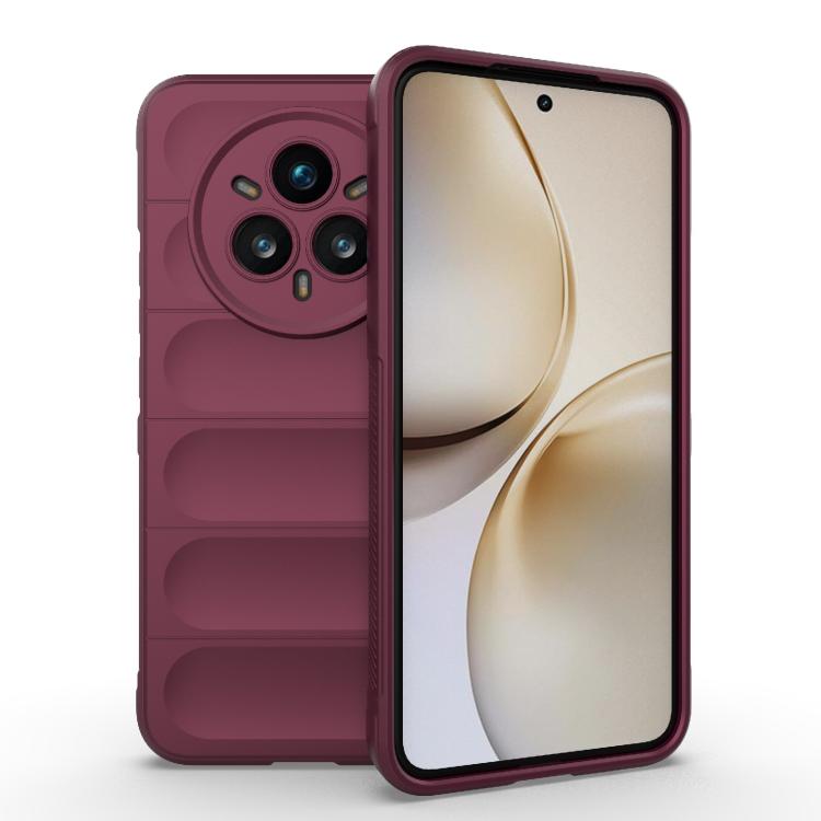 Magic Shield TPU + Flannel Phone Case, For Realme P3 Pro 5G Global, For Realme 14 Pro+ 5G, For Realme 14 Pro 5G Global, For Realme V60 Pro / 14x 5G Global, For Realme GT 7 Pro 5G, For Realme P2 Pro 5G Global, For Realme 13 Pro 5G Global, For Realme V60...