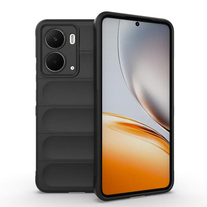 Magic Shield TPU + Flannel Phone Case, For Realme P4 Pro 5G India, For Realme P4 5G India, For Realme 15 Pro 5G Global, For Realme 15 5G Global, For Realme C73 5G Global / Narzo 80 Lite, For Realme 14T 5G Global, For Realme 14 5G Global                ...