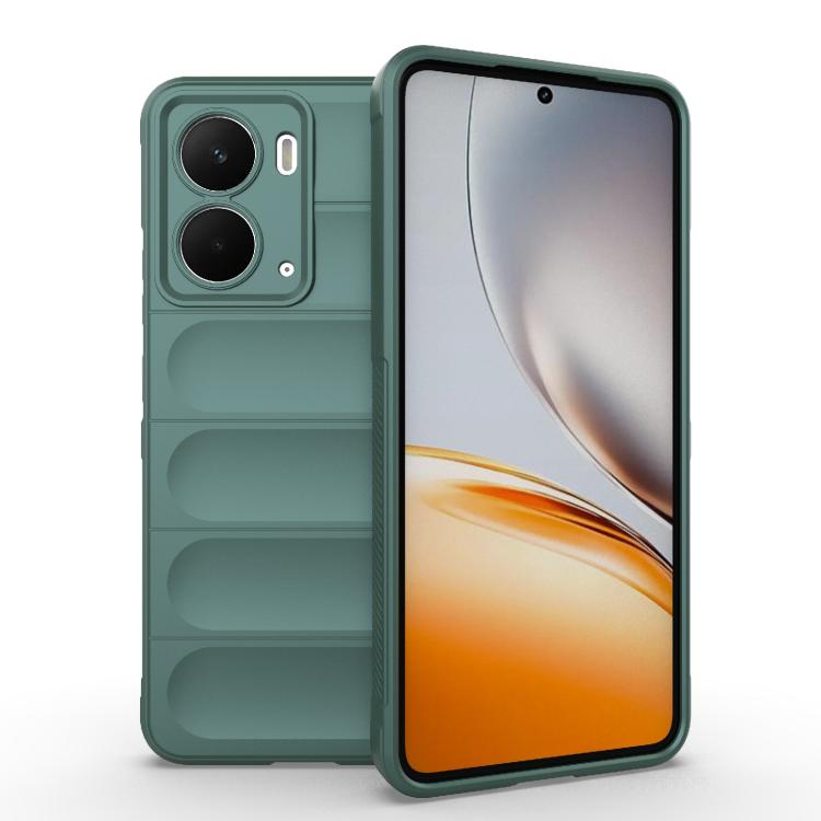 Magic Shield TPU + Flannel Phone Case, For Realme P4 Pro 5G India, For Realme P4 5G India, For Realme 15 Pro 5G Global, For Realme 15 5G Global, For Realme C73 5G Global / Narzo 80 Lite, For Realme 14T 5G Global, For Realme 14 5G Global                ...