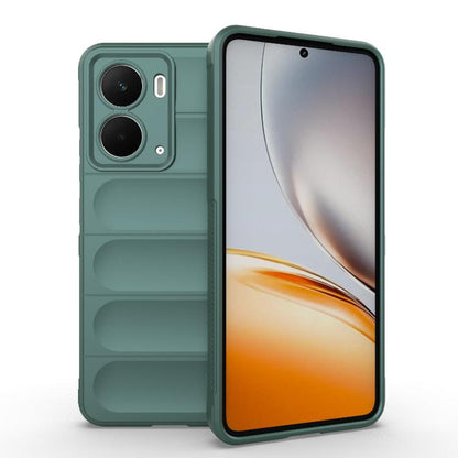 Magic Shield TPU + Flannel Phone Case, For Realme P4 Pro 5G India, For Realme P4 5G India, For Realme 15 Pro 5G Global, For Realme 15 5G Global, For Realme C73 5G Global / Narzo 80 Lite, For Realme 14T 5G Global, For Realme 14 5G Global                ...