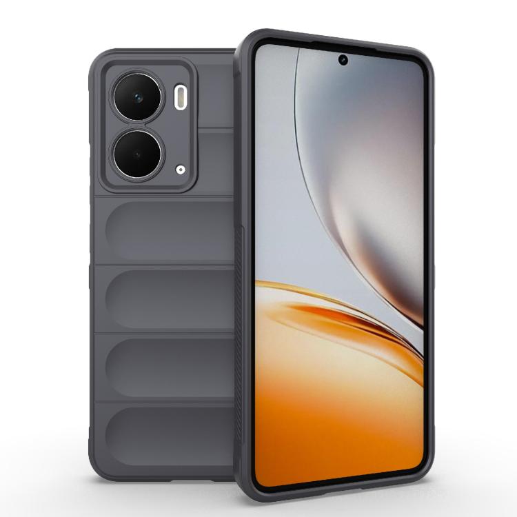 Magic Shield TPU + Flannel Phone Case, For Realme P4 Pro 5G India, For Realme P4 5G India, For Realme 15 Pro 5G Global, For Realme 15 5G Global, For Realme C73 5G Global / Narzo 80 Lite, For Realme 14T 5G Global, For Realme 14 5G Global                ...