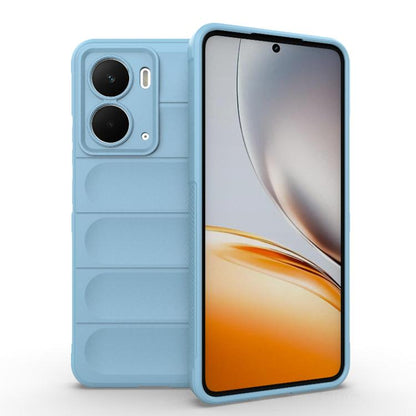 Magic Shield TPU + Flannel Phone Case, For Realme P4 Pro 5G India, For Realme P4 5G India, For Realme 15 Pro 5G Global, For Realme 15 5G Global, For Realme C73 5G Global / Narzo 80 Lite, For Realme 14T 5G Global, For Realme 14 5G Global                ...