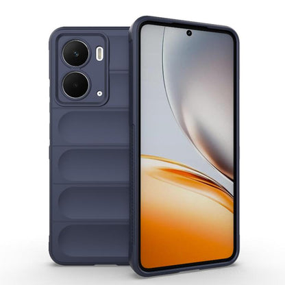 Magic Shield TPU + Flannel Phone Case, For Realme P4 Pro 5G India, For Realme P4 5G India, For Realme 15 Pro 5G Global, For Realme 15 5G Global, For Realme C73 5G Global / Narzo 80 Lite, For Realme 14T 5G Global, For Realme 14 5G Global                ...