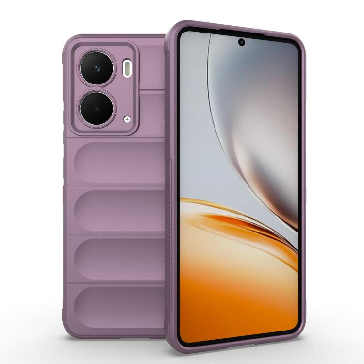 Magic Shield TPU + Flannel Phone Case, For Realme P4 Pro 5G India, For Realme P4 5G India, For Realme 15 Pro 5G Global, For Realme 15 5G Global, For Realme C73 5G Global / Narzo 80 Lite, For Realme 14T 5G Global, For Realme 14 5G Global                ...