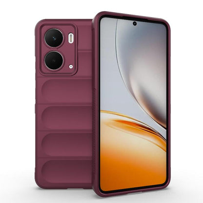 Magic Shield TPU + Flannel Phone Case, For Realme P4 Pro 5G India, For Realme P4 5G India, For Realme 15 Pro 5G Global, For Realme 15 5G Global, For Realme C73 5G Global / Narzo 80 Lite, For Realme 14T 5G Global, For Realme 14 5G Global                ...