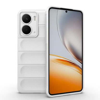 Magic Shield TPU + Flannel Phone Case, For Realme P4 Pro 5G India, For Realme P4 5G India, For Realme 15 Pro 5G Global, For Realme 15 5G Global, For Realme C73 5G Global / Narzo 80 Lite, For Realme 14T 5G Global, For Realme 14 5G Global                ...