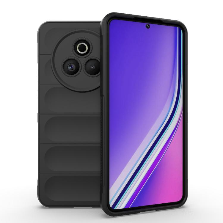 Magic Shield TPU + Flannel Phone Case, For Realme P3 Pro 5G Global, For Realme 14 Pro+ 5G, For Realme 14 Pro 5G Global, For Realme V60 Pro / 14x 5G Global, For Realme GT 7 Pro 5G, For Realme P2 Pro 5G Global, For Realme 13 Pro 5G Global, For Realme V60...