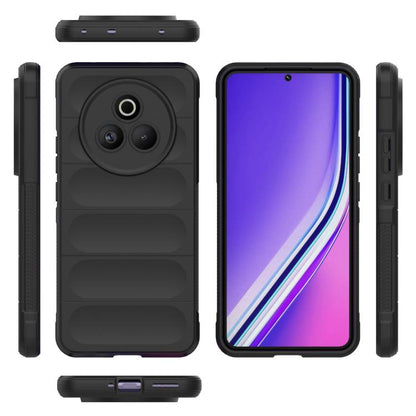 Magic Shield TPU + Flannel Phone Case, For Realme P3 Pro 5G Global, For Realme 14 Pro+ 5G, For Realme 14 Pro 5G Global, For Realme V60 Pro / 14x 5G Global, For Realme GT 7 Pro 5G, For Realme P2 Pro 5G Global, For Realme 13 Pro 5G Global, For Realme V60...