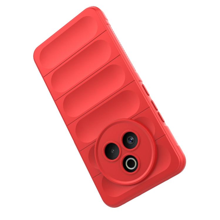 Magic Shield TPU + Flannel Phone Case, For Realme P3 Pro 5G Global, For Realme 14 Pro+ 5G, For Realme 14 Pro 5G Global, For Realme V60 Pro / 14x 5G Global, For Realme GT 7 Pro 5G, For Realme P2 Pro 5G Global, For Realme 13 Pro 5G Global, For Realme V60...