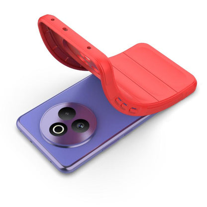 Magic Shield TPU + Flannel Phone Case, For Realme P3 Pro 5G Global, For Realme 14 Pro+ 5G, For Realme 14 Pro 5G Global, For Realme V60 Pro / 14x 5G Global, For Realme GT 7 Pro 5G, For Realme P2 Pro 5G Global, For Realme 13 Pro 5G Global, For Realme V60...