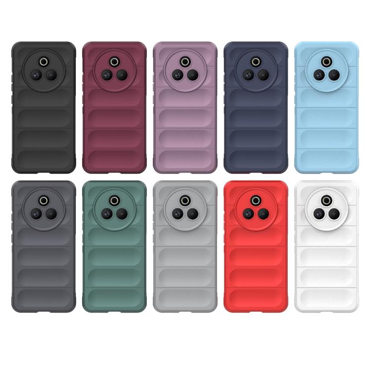 Magic Shield TPU + Flannel Phone Case, For Realme P3 Pro 5G Global, For Realme 14 Pro+ 5G, For Realme 14 Pro 5G Global, For Realme V60 Pro / 14x 5G Global, For Realme GT 7 Pro 5G, For Realme P2 Pro 5G Global, For Realme 13 Pro 5G Global, For Realme V60...