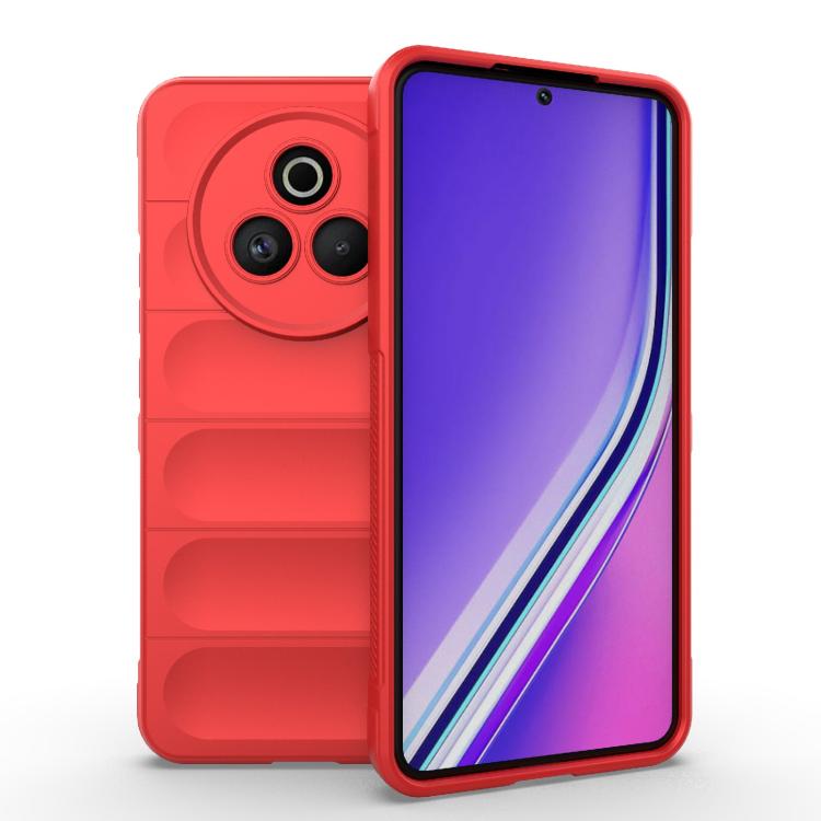Magic Shield TPU + Flannel Phone Case, For Realme P3 Pro 5G Global, For Realme 14 Pro+ 5G, For Realme 14 Pro 5G Global, For Realme V60 Pro / 14x 5G Global, For Realme GT 7 Pro 5G, For Realme P2 Pro 5G Global, For Realme 13 Pro 5G Global, For Realme V60...