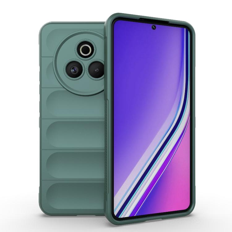 Magic Shield TPU + Flannel Phone Case, For Realme P3 Pro 5G Global, For Realme 14 Pro+ 5G, For Realme 14 Pro 5G Global, For Realme V60 Pro / 14x 5G Global, For Realme GT 7 Pro 5G, For Realme P2 Pro 5G Global, For Realme 13 Pro 5G Global, For Realme V60...