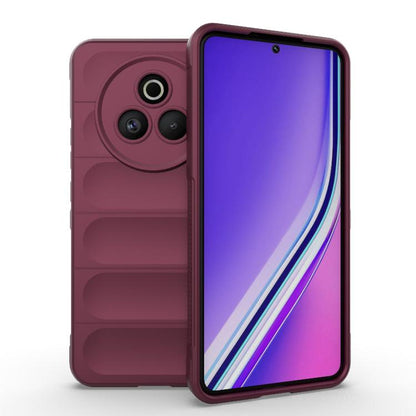 Magic Shield TPU + Flannel Phone Case, For Realme P3 Pro 5G Global, For Realme 14 Pro+ 5G, For Realme 14 Pro 5G Global, For Realme V60 Pro / 14x 5G Global, For Realme GT 7 Pro 5G, For Realme P2 Pro 5G Global, For Realme 13 Pro 5G Global, For Realme V60...