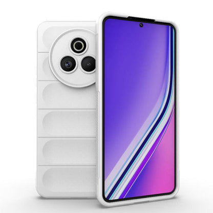 Magic Shield TPU + Flannel Phone Case, For Realme P3 Pro 5G Global, For Realme 14 Pro+ 5G, For Realme 14 Pro 5G Global, For Realme V60 Pro / 14x 5G Global, For Realme GT 7 Pro 5G, For Realme P2 Pro 5G Global, For Realme 13 Pro 5G Global, For Realme V60...
