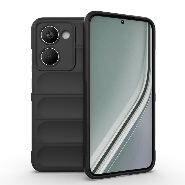 Magic Shield TPU + Flannel Phone Case, For Realme P4 Pro 5G India, For Realme P4 5G India, For Realme 15 Pro 5G Global, For Realme 15 5G Global, For Realme C73 5G Global / Narzo 80 Lite, For Realme 14T 5G Global, For Realme 14 5G Global                ...