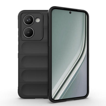 Magic Shield TPU + Flannel Phone Case, For Realme P4 Pro 5G India, For Realme P4 5G India, For Realme 15 Pro 5G Global, For Realme 15 5G Global, For Realme C73 5G Global / Narzo 80 Lite, For Realme 14T 5G Global, For Realme 14 5G Global                ...