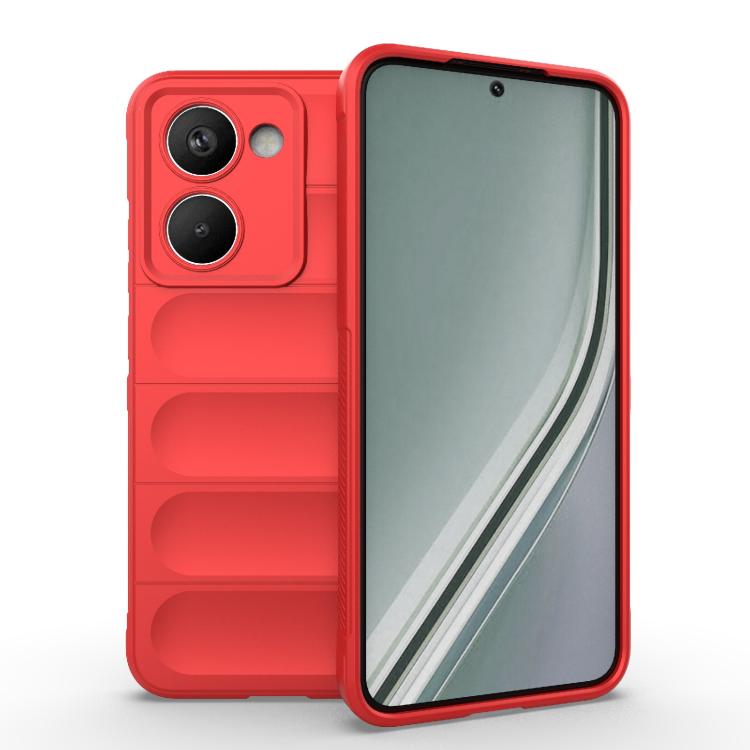 Magic Shield TPU + Flannel Phone Case, For Realme P4 Pro 5G India, For Realme P4 5G India, For Realme 15 Pro 5G Global, For Realme 15 5G Global, For Realme C73 5G Global / Narzo 80 Lite, For Realme 14T 5G Global, For Realme 14 5G Global                ...