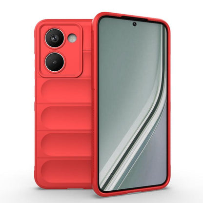 Magic Shield TPU + Flannel Phone Case, For Realme P4 Pro 5G India, For Realme P4 5G India, For Realme 15 Pro 5G Global, For Realme 15 5G Global, For Realme C73 5G Global / Narzo 80 Lite, For Realme 14T 5G Global, For Realme 14 5G Global                ...
